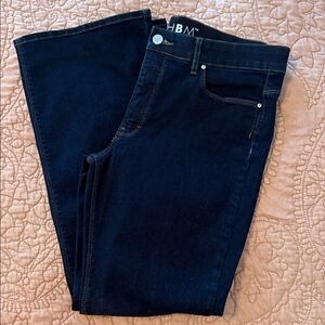 White House Black Market Deep Blue Denim